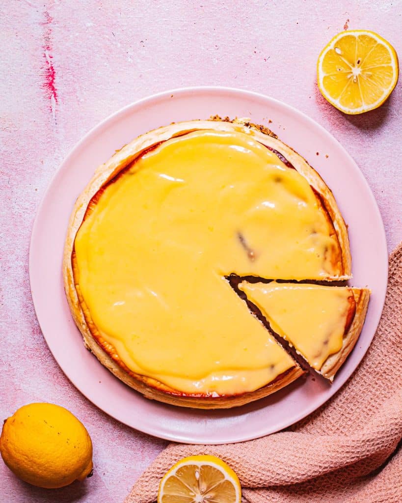 Galletas de cheesecake de limón proteicas