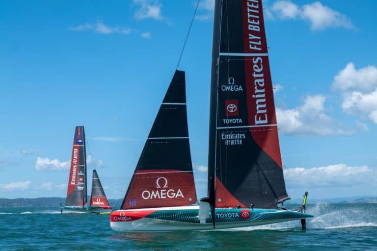 Vilanova i la Geltrú acogerá la primera regata preliminar de la America’s Cup en septiembre de 2023