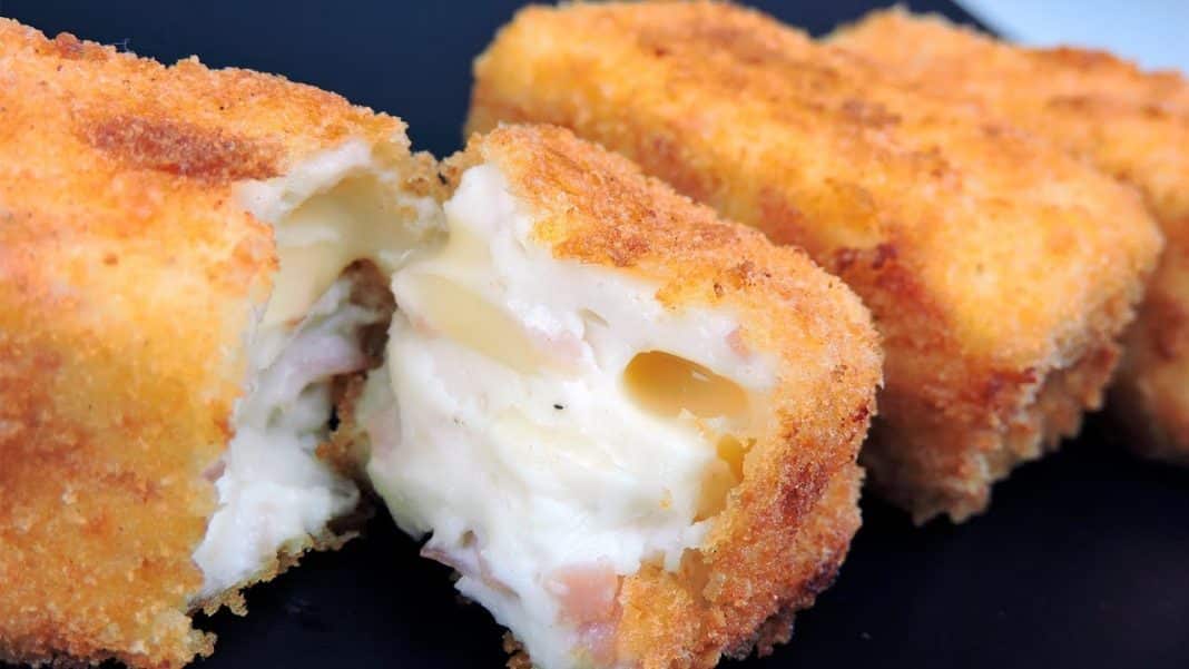 Los trucos para hacer las croquetas de jamón más cremosas