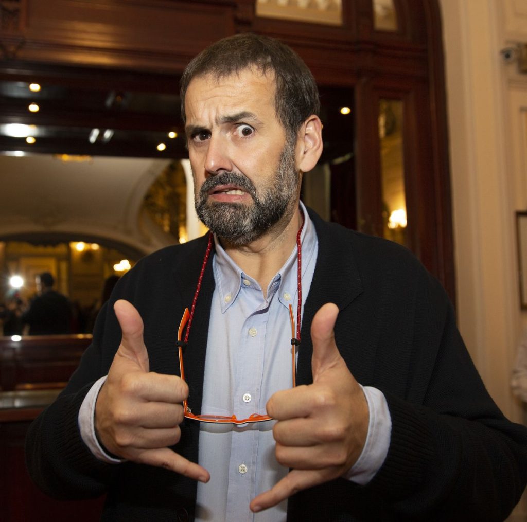 A lo que venimos, el bocadillo de calamares