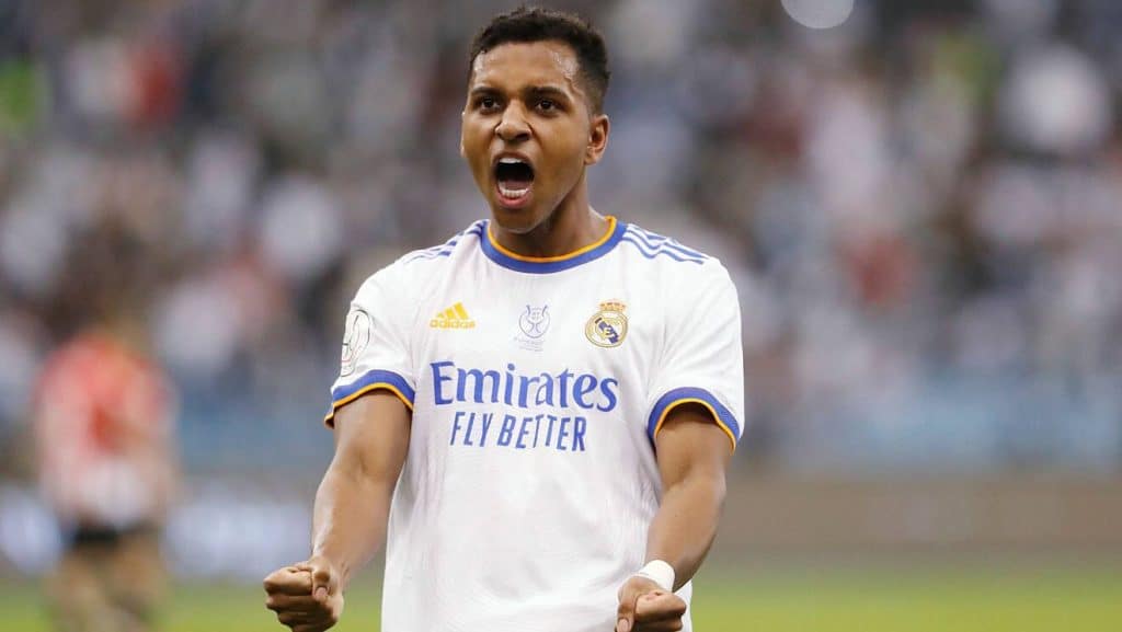 Rodrygo Goes podría no jugar el Clásico