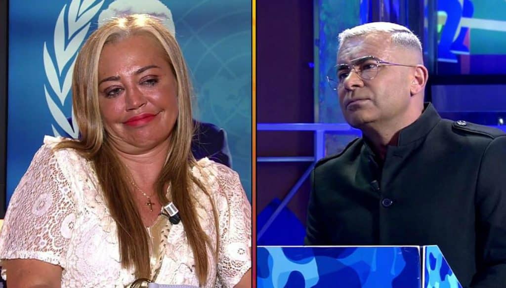 Sálvame, y lo que estaba diciendo Belén Esteban