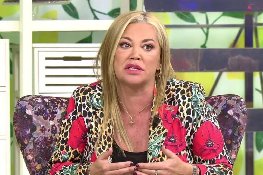 Belén Esteban quiso burlarse de Jorge Javier Vázquez