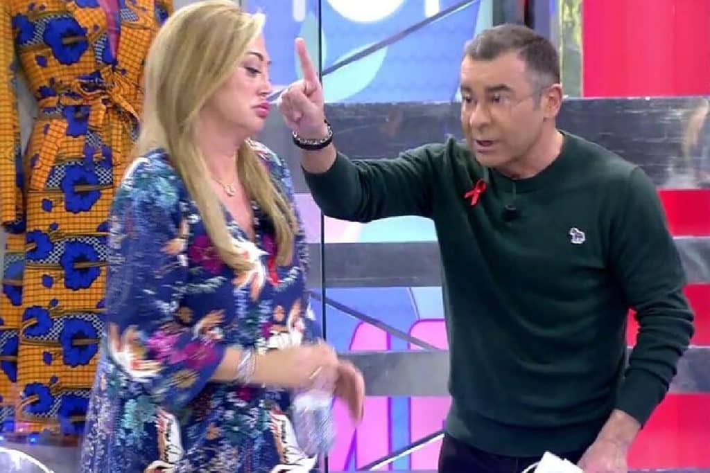 Salvame la enesima rebelion de Belen Esteban que ponen en jaque al programa 9
