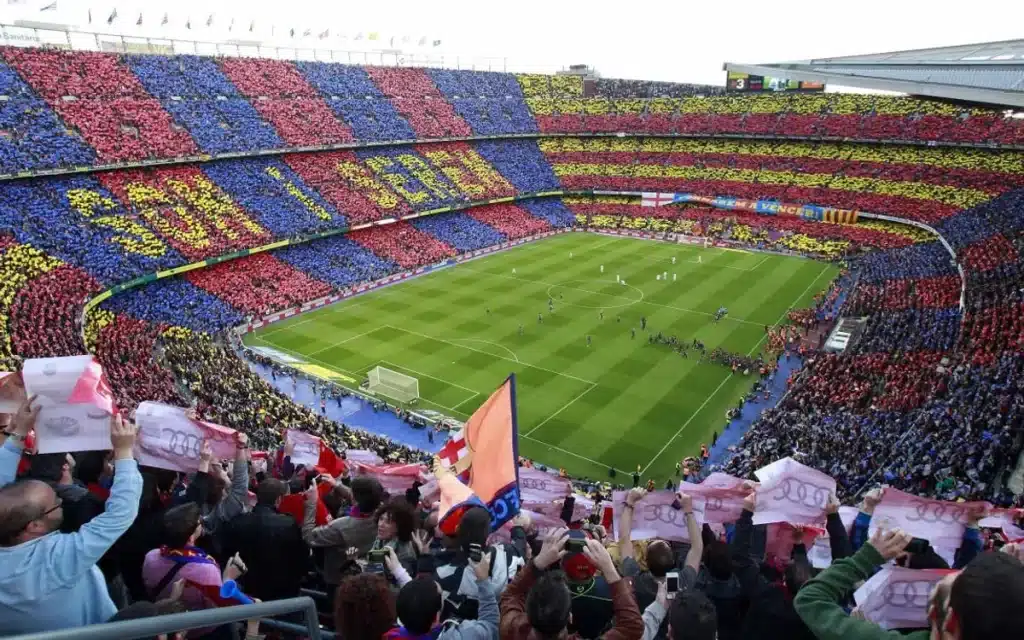 Se mudarán al Camp Nou
