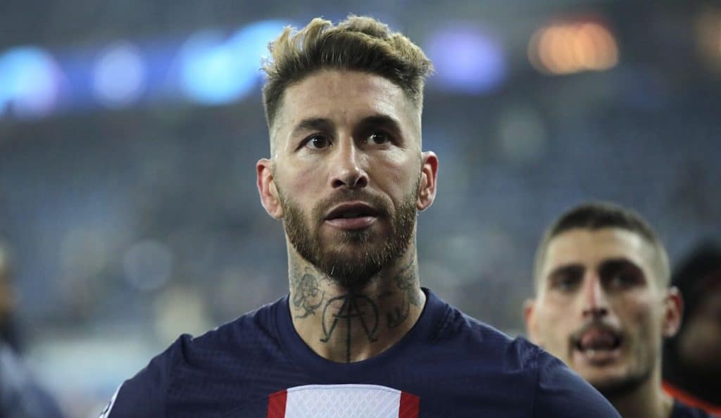 Sergio Ramos fútbol 