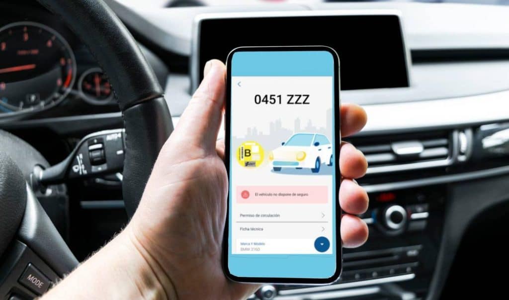 Servicios disponibles en miDGT