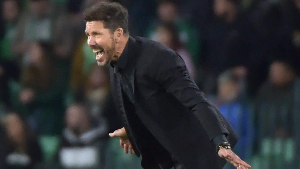 Si es por Simeone, él no se irá nunca