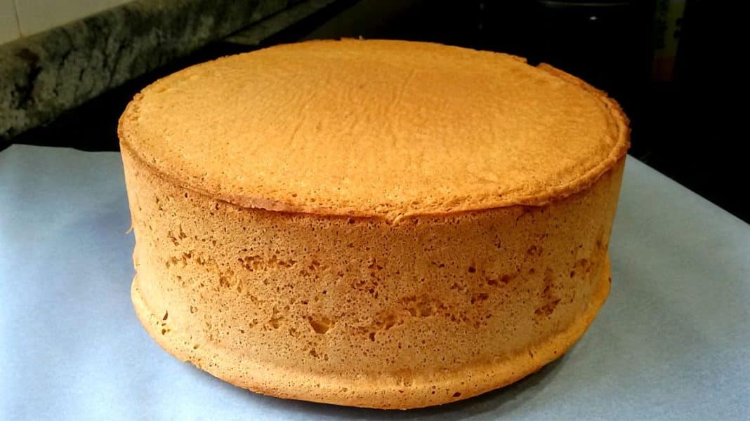 Como la de Django: la deliciosa tarta nevada para agasajar a invitados