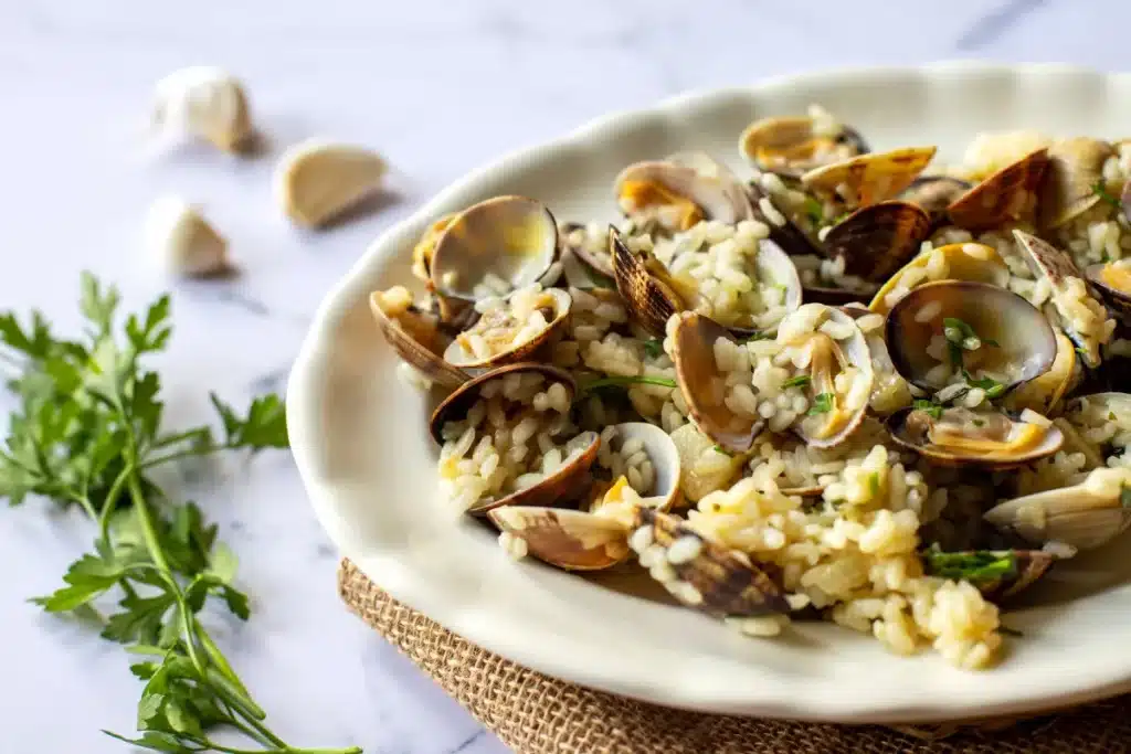 El delicioso e ineludible ingrediente para un arroz marinero de diez