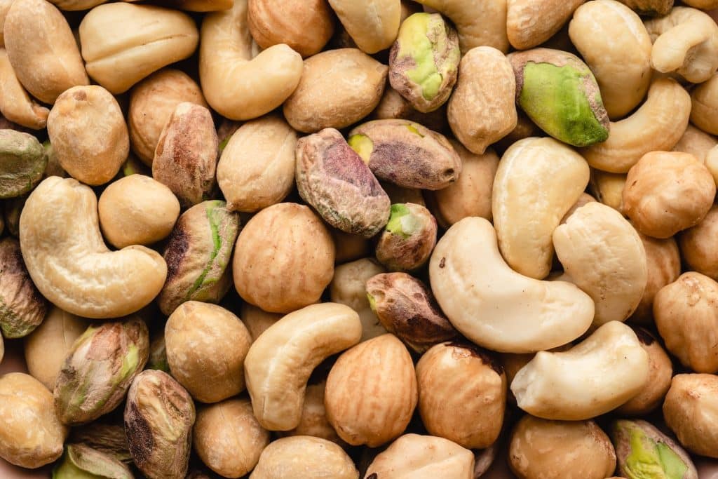 Esto le sucede a tu cuerpo si comes pistachos todos los días 82 Sirve para aumentar la masa muscular