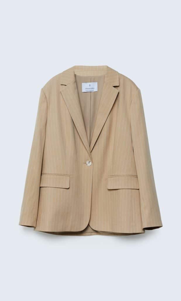 Americana Straight con Rayas de Stradivarius