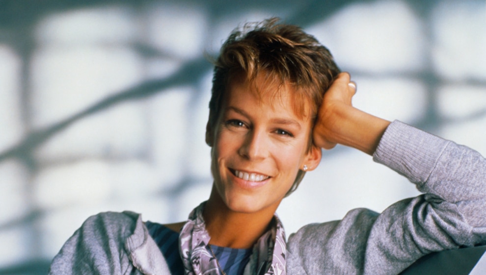 Así era en los 80 Jamie Lee Curtis, la última ganadora del Oscar