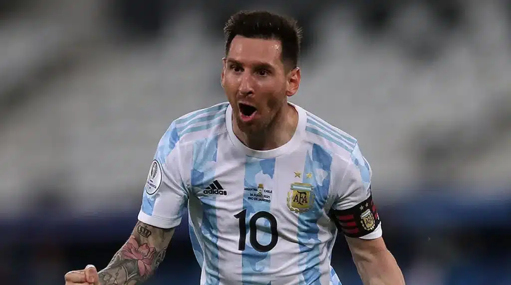 Su escapada sería Messi