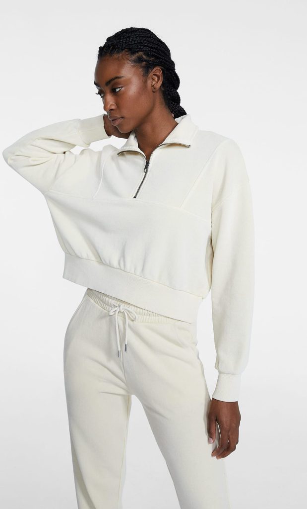 Las sudaderas y chaquetas sport de Stradivarius para pasarse de flow