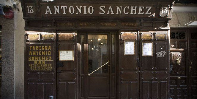 Taberna Antonio Sánchez, del año 1877