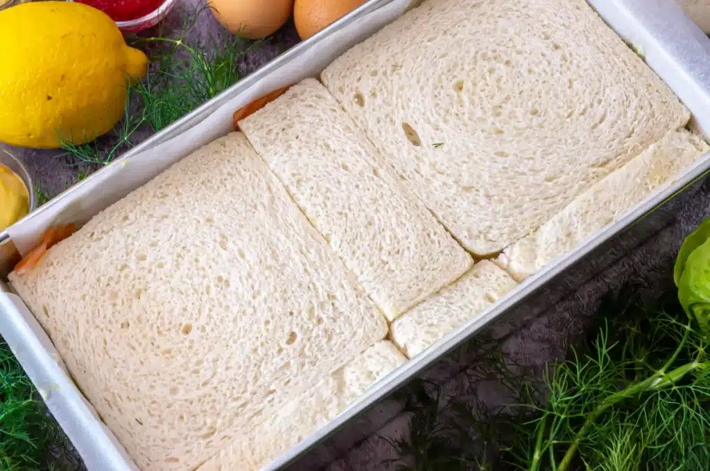 El pastel de salmón para sorprender a los invitados en Semana Santa