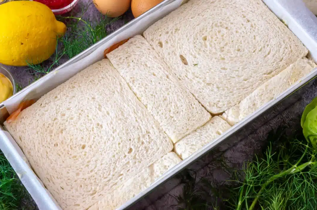 El pastel de salmón para sorprender a los invitados en Semana Santa