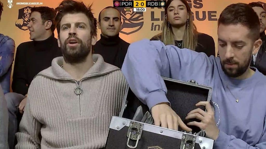 Todo viene por los platós de Kings League