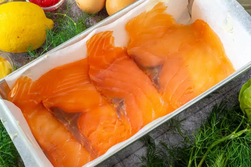 El pastel de salmón para sorprender a los invitados en Semana Santa