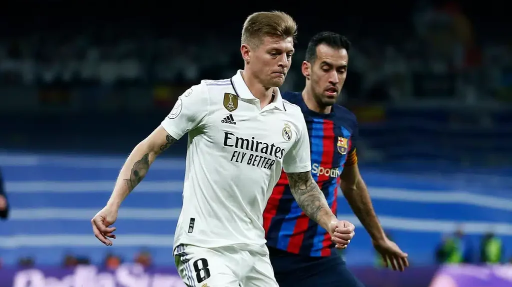 Toni Kroos puede volver al fútbol 99 El paso del tiempo