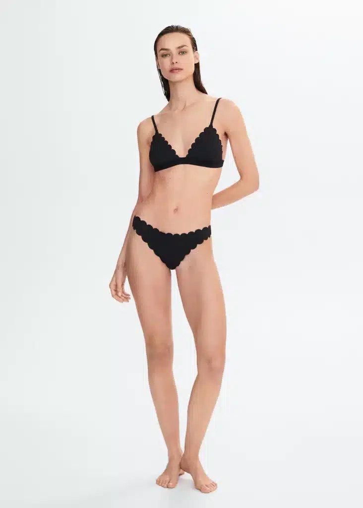 Los bañadores y bikinis de Mango para tu debut en la playa 2023