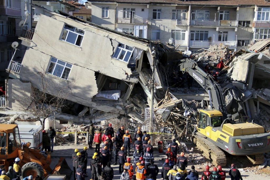 Turkey earthquake 1