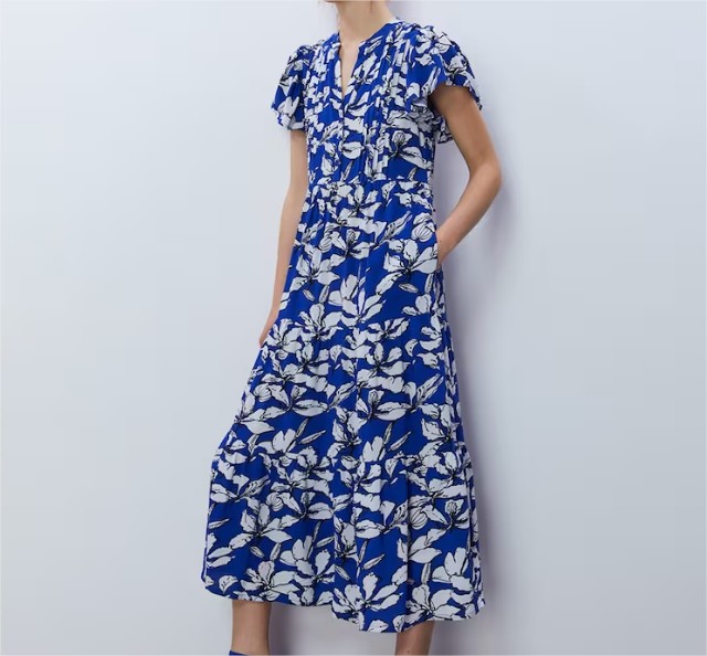 Vestido camisero el corte ingles