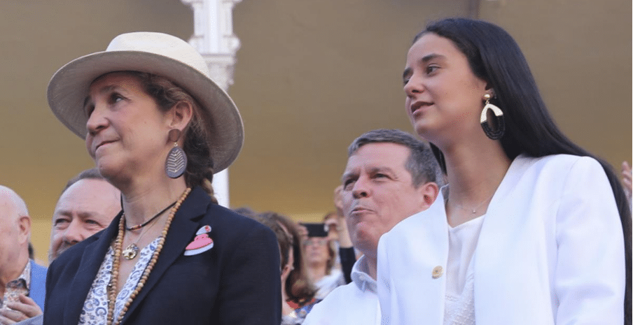 Infanta Elena y su hija