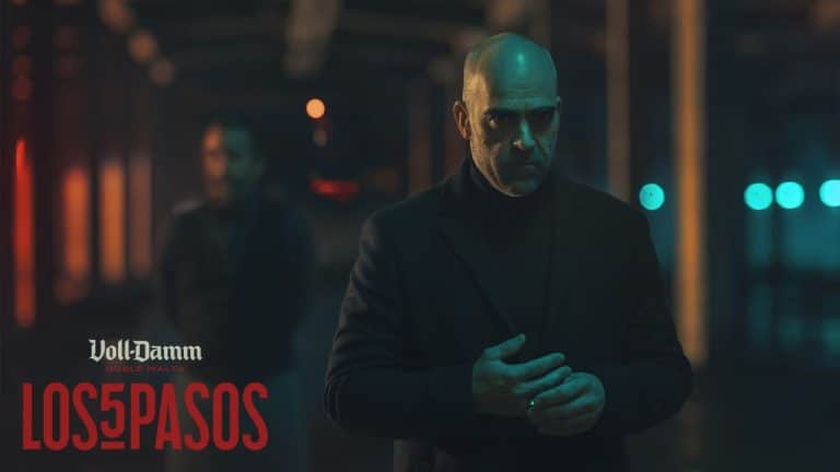 ​​Luis Tosar y Luis Zahera, a la búsqueda de la caña perfecta en la nueva campaña de Voll-Damm