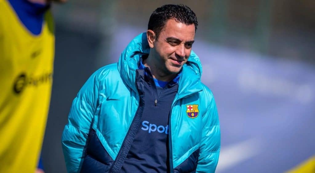 Xavi también recibió un zasca