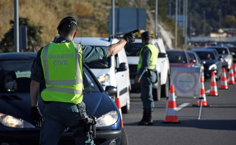 Y las multas por no identificar al conductor