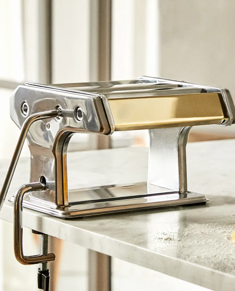 Zara Home - Máquina pasta acero