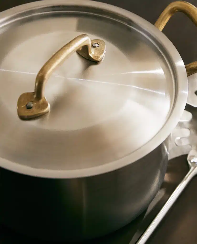 Zara Home - Olla acero stonewashed