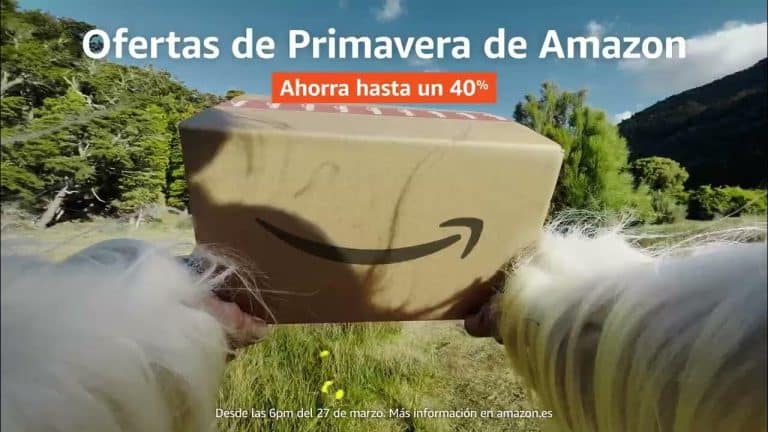 Amazon lanza el evento 'Ofertas de Primavera' con descuentos de hasta el 40% del 27 al 29 de marzo