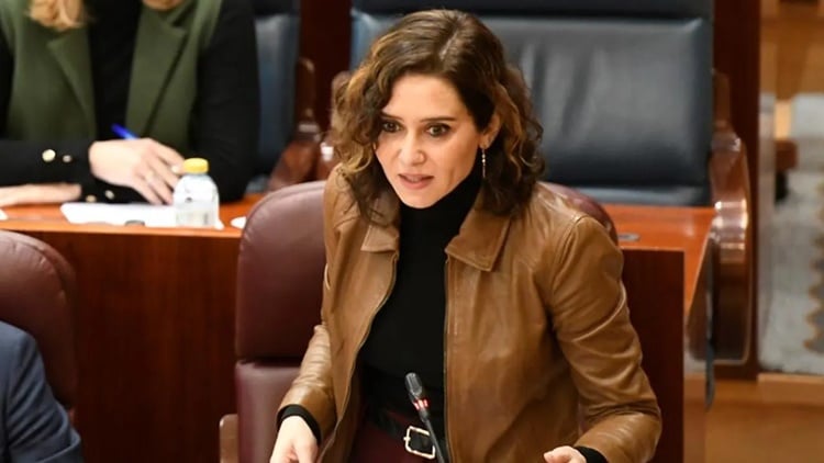 Rocío Monasterio y VOX se acercan a Ayuso a pocos meses de su "mayoría absoluta" en las urnas 1 Ayuso PP Vox vivienda 2023