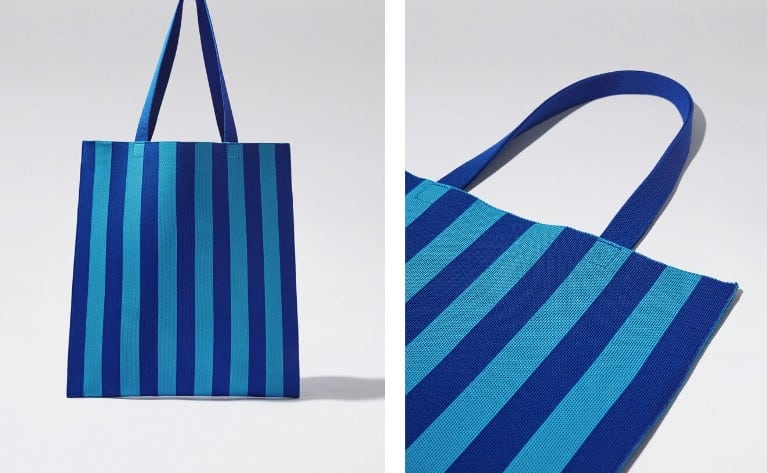 Shopper estampado rayas de Parfois
