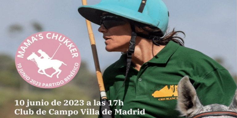 Nace Mama´s Chukker donde mujeres polistas compiten por la investigación científica del cáncer de mama