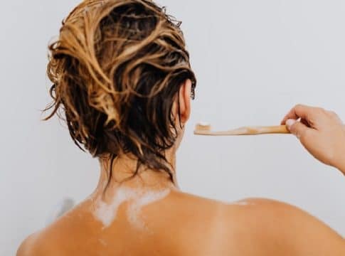 cepillarse los dientes