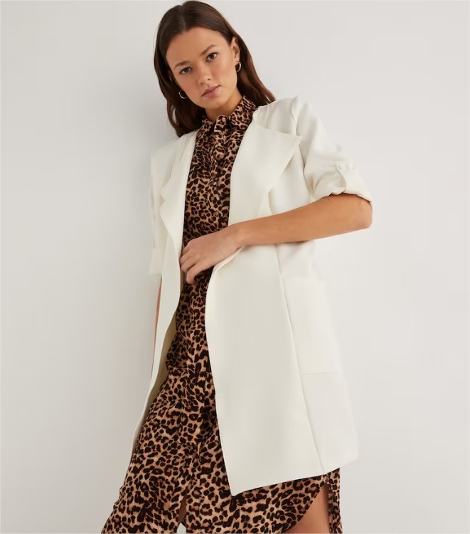 chaqueta con solapas pieces el corte ingles