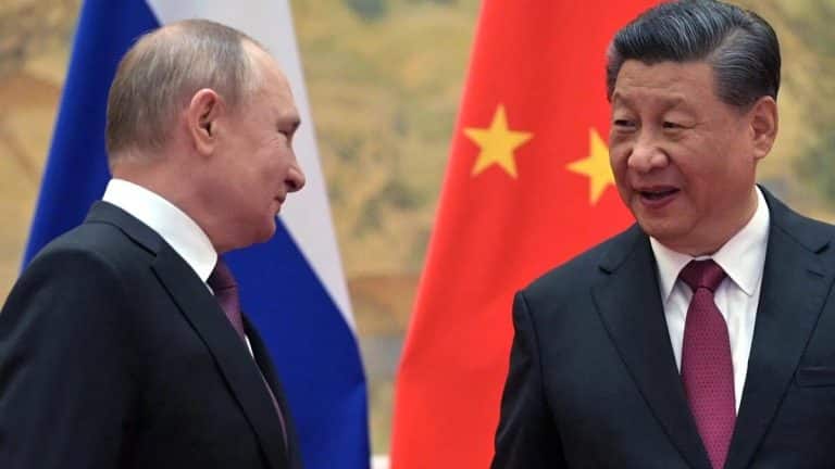 China comienza su acercamiento a un posible apoyo a Rusia en su guerra contra Ucrania