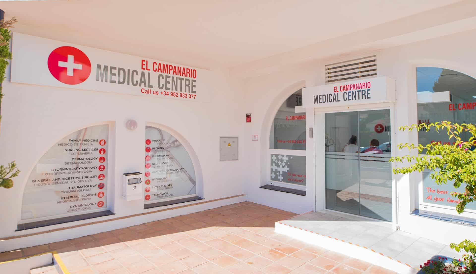 Centro Médico El Campanario, tras su remodelación, anuncia sus nuevas unidades asistenciales en Mijas 1 clinica calahonda el campanario portada