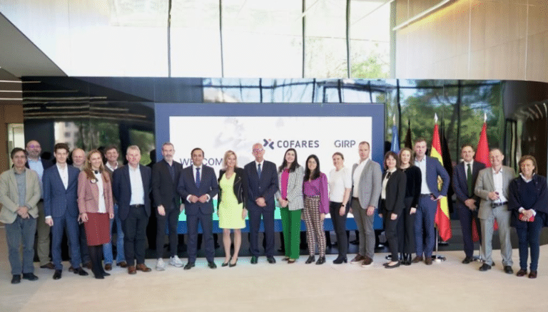 Cofares recibe a la patronal europea de la distribución farmacéutica