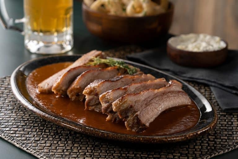 La salsa definitiva para unas costillas de cerdo jugosas