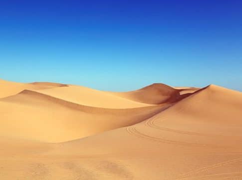 desierto dunas
