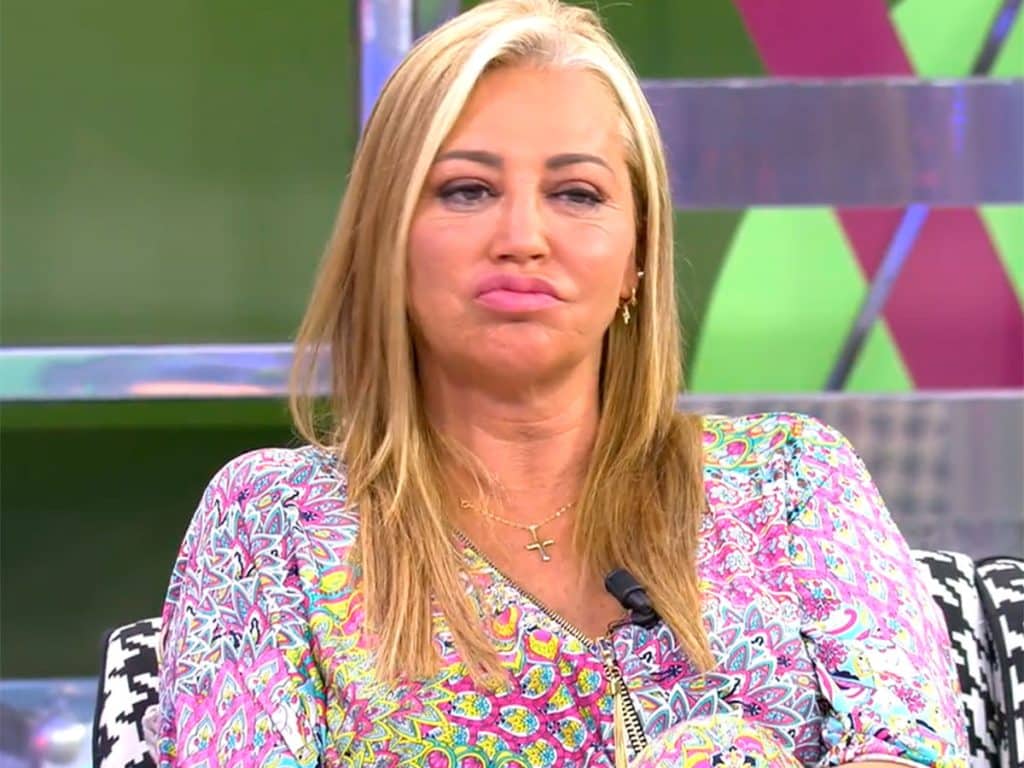 Belén Esteban no hablará nunca más de política