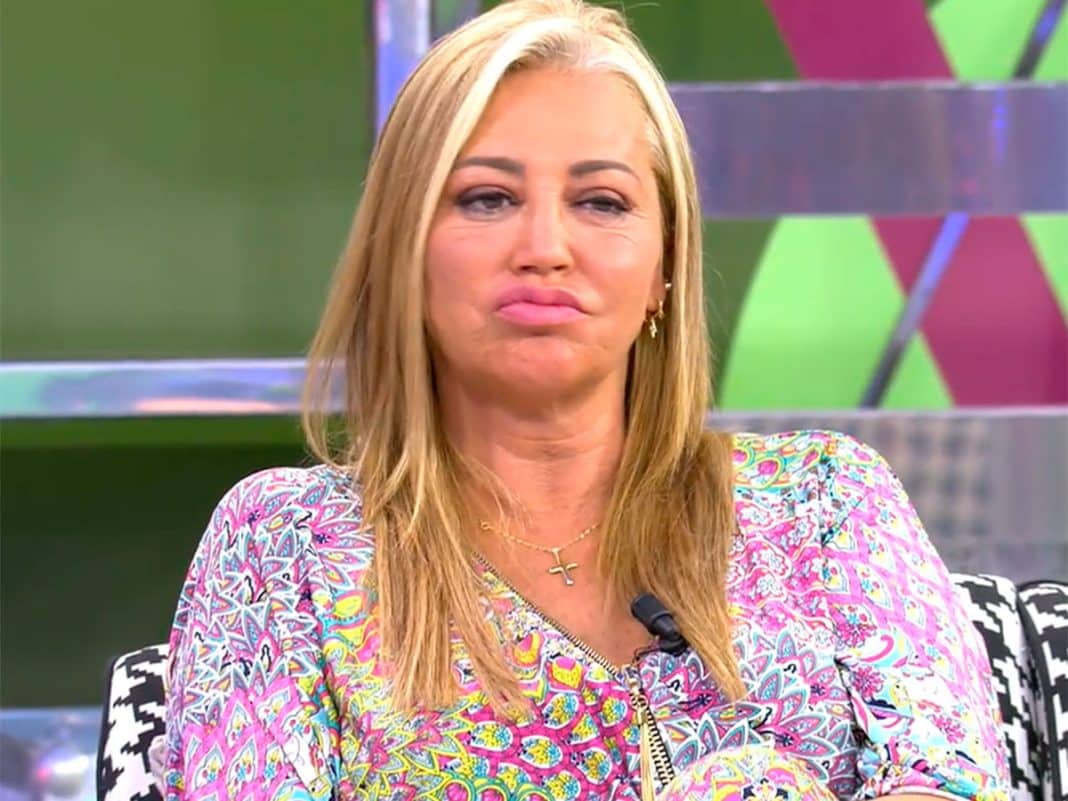 Belén Esteban no hablará nunca más de política