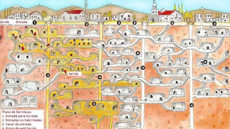 ¿Dónde está la ciudad más profunda del mundo?