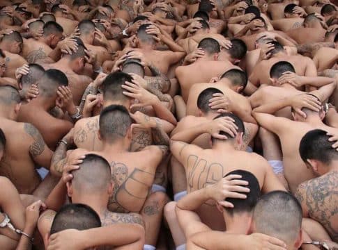 El Salvador Bukele presos