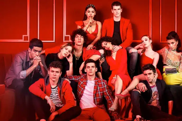 Élite se cuela en los Oscar 2023: el actor de la serie que estaba en la gala